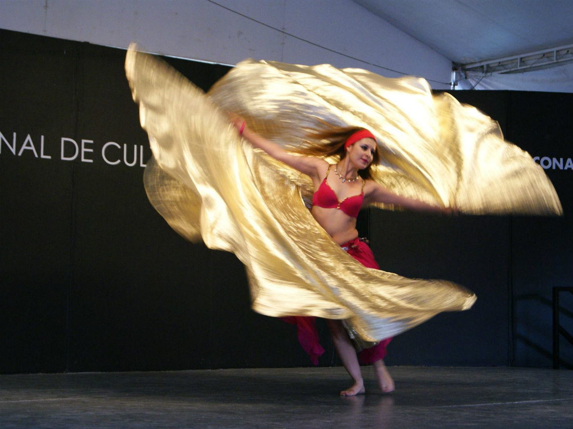 Festival Sabores y Artesanías danza