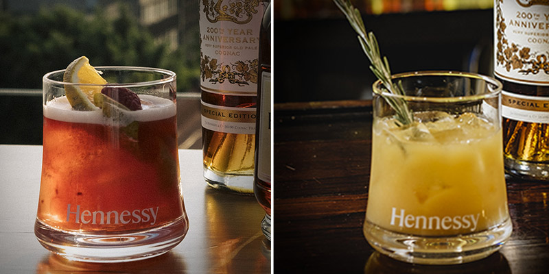 Cocteles Hennessy en bares de la CDMX