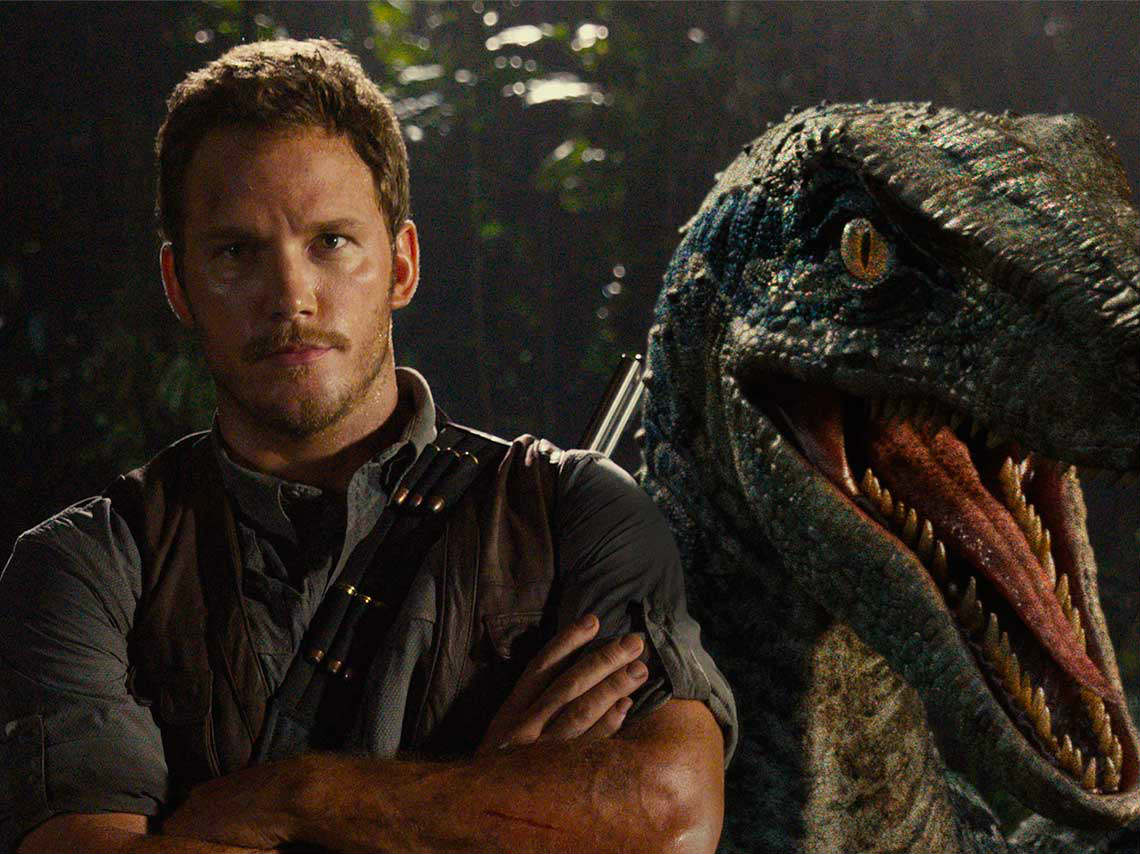 Jurassic World: el reino caído al aire libre gratis