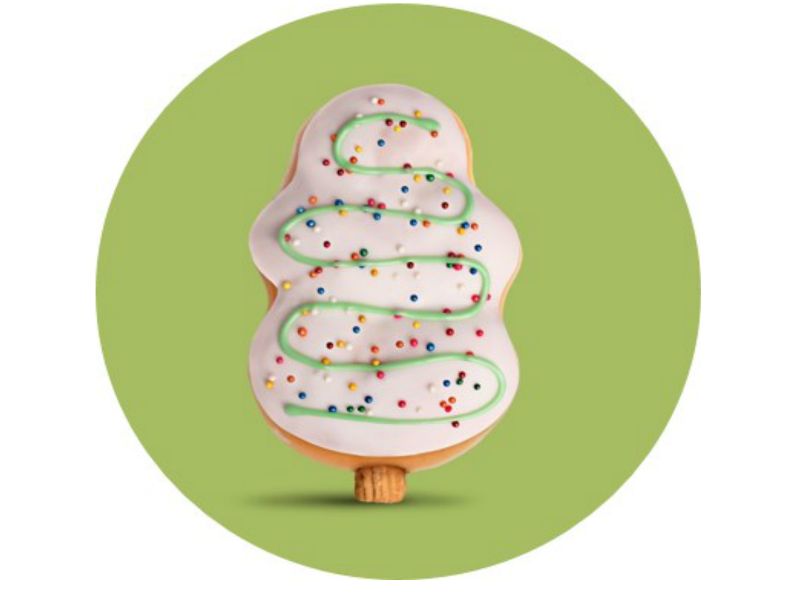 Postres navideños 2018 arbol