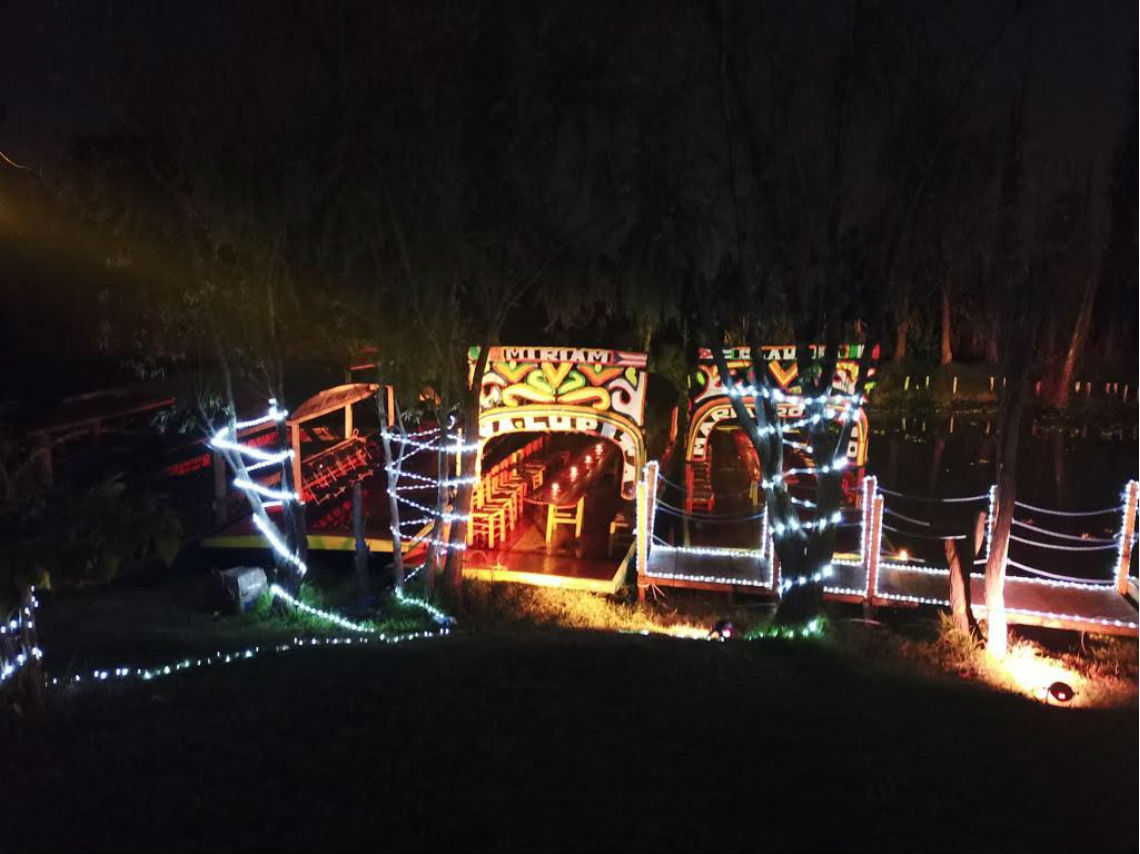 Mágica Nochebuena en Xochimilco