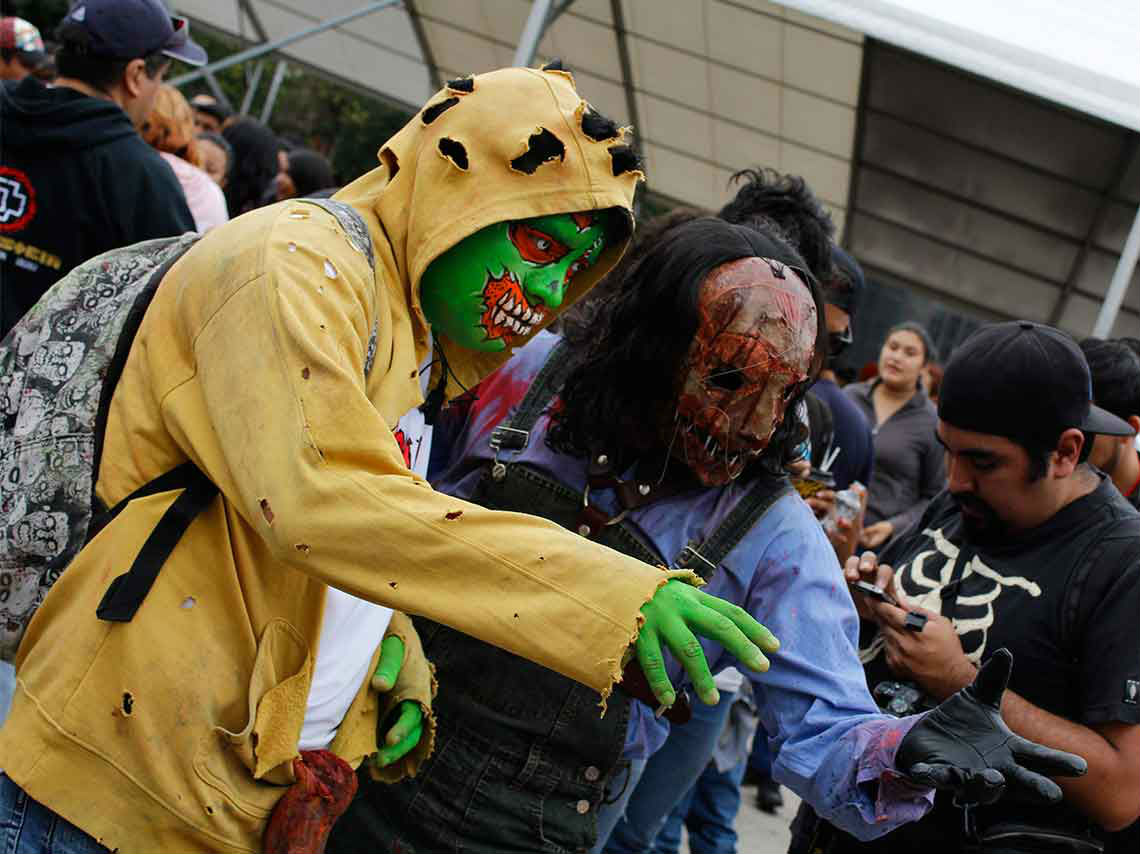 marcha zombie 2018 disfraces