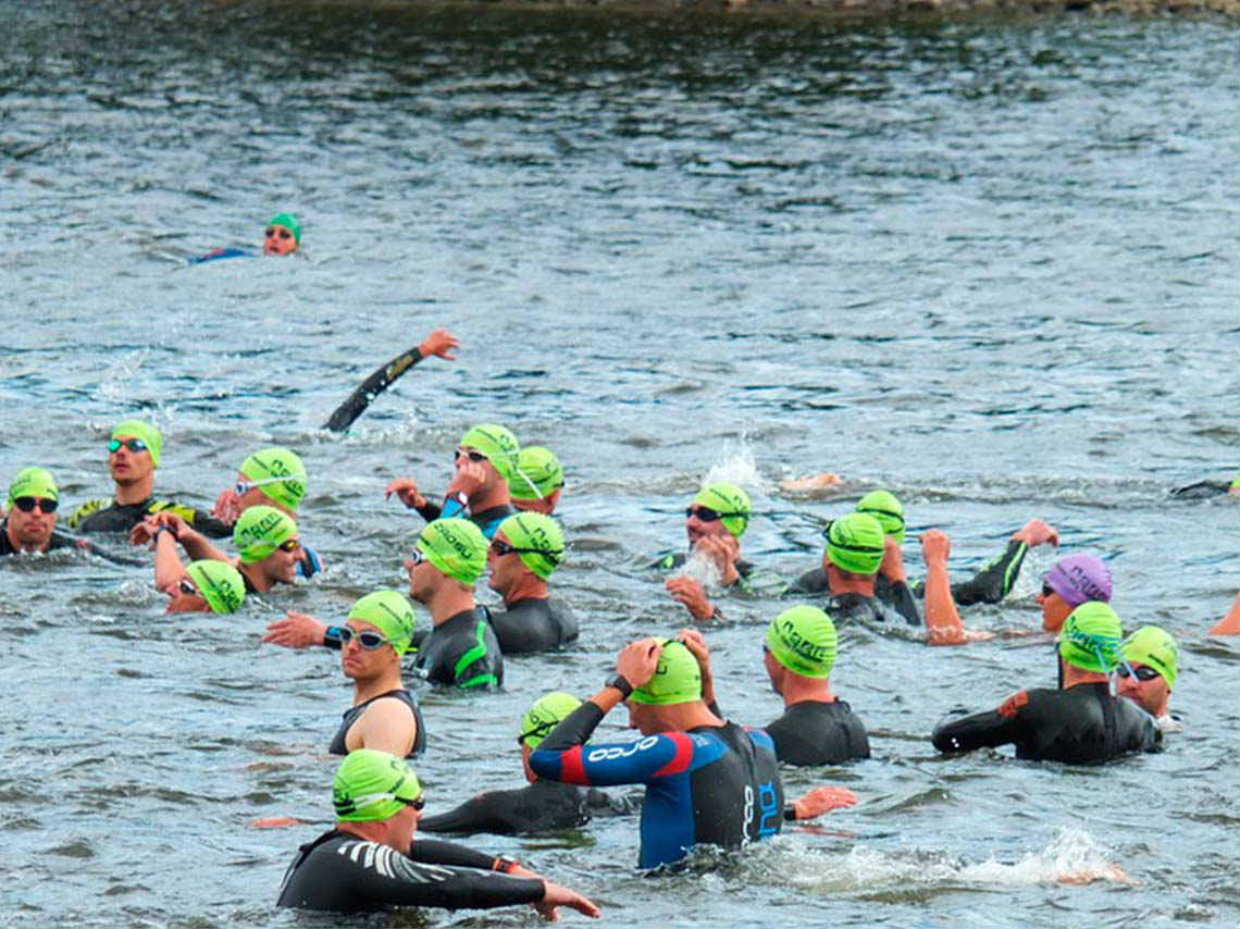 Conoce el nuevo lago artificial de CDMX: ¡se estrenará en el Triatlón!