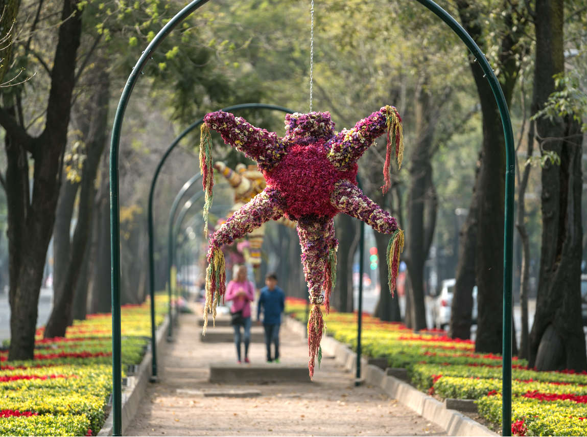 Piñatas y flores 2018: la exposición llegará al Jardín botánico