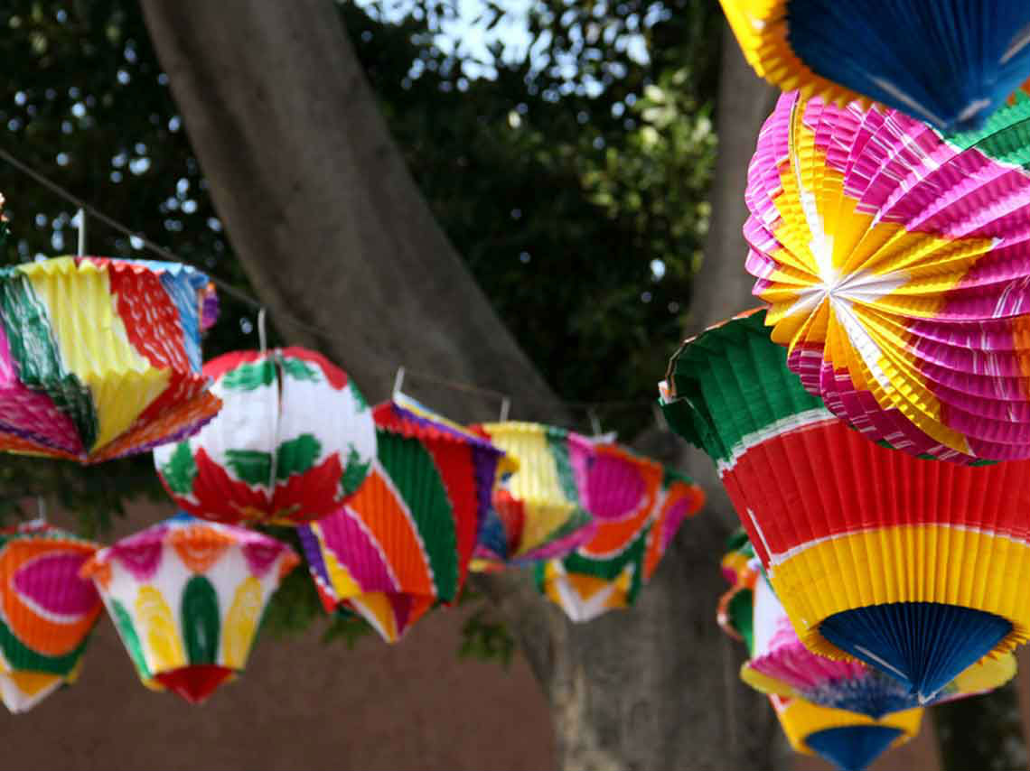Piñatas Mexicanas adornos