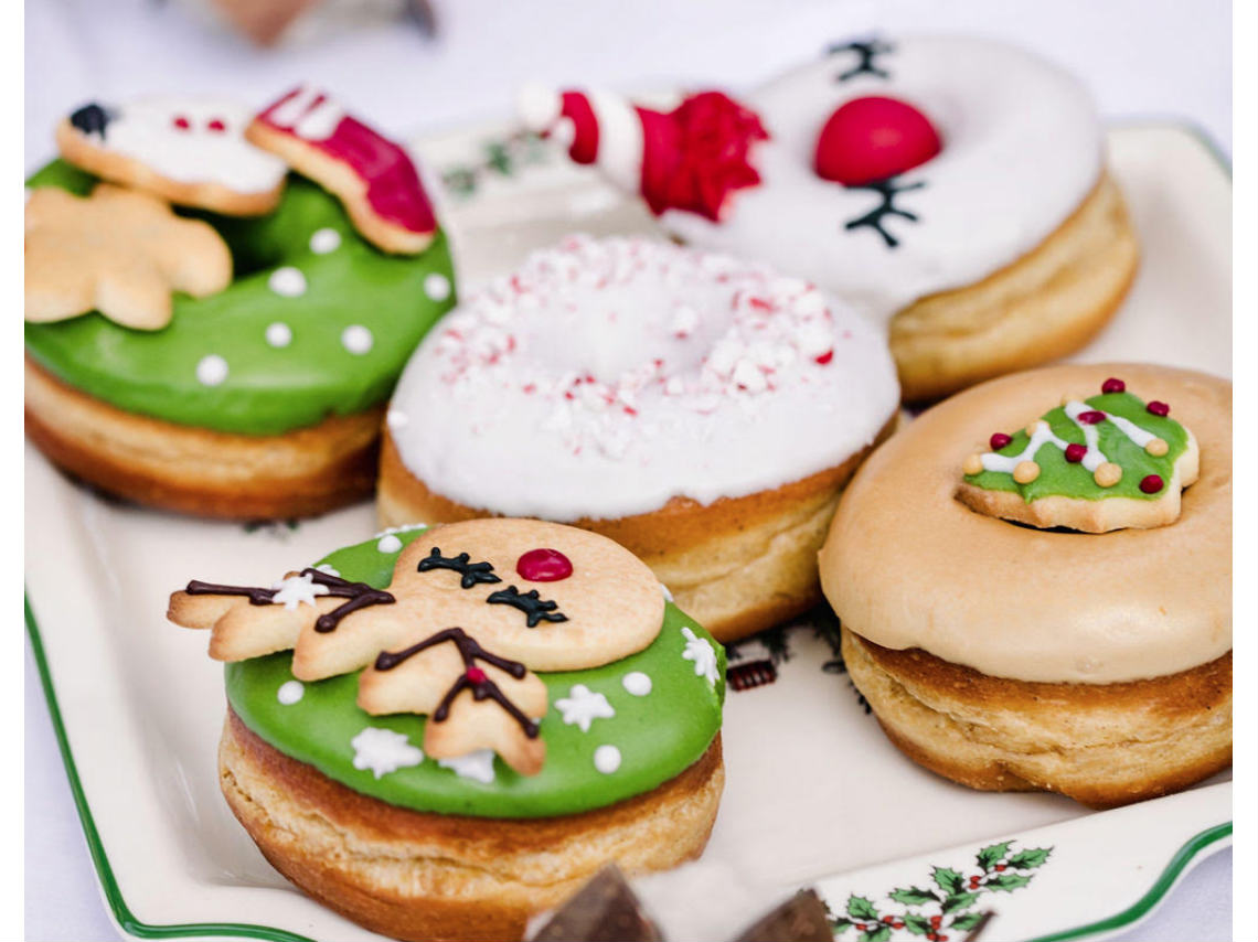 Postres navideños 2018 donas catamundi