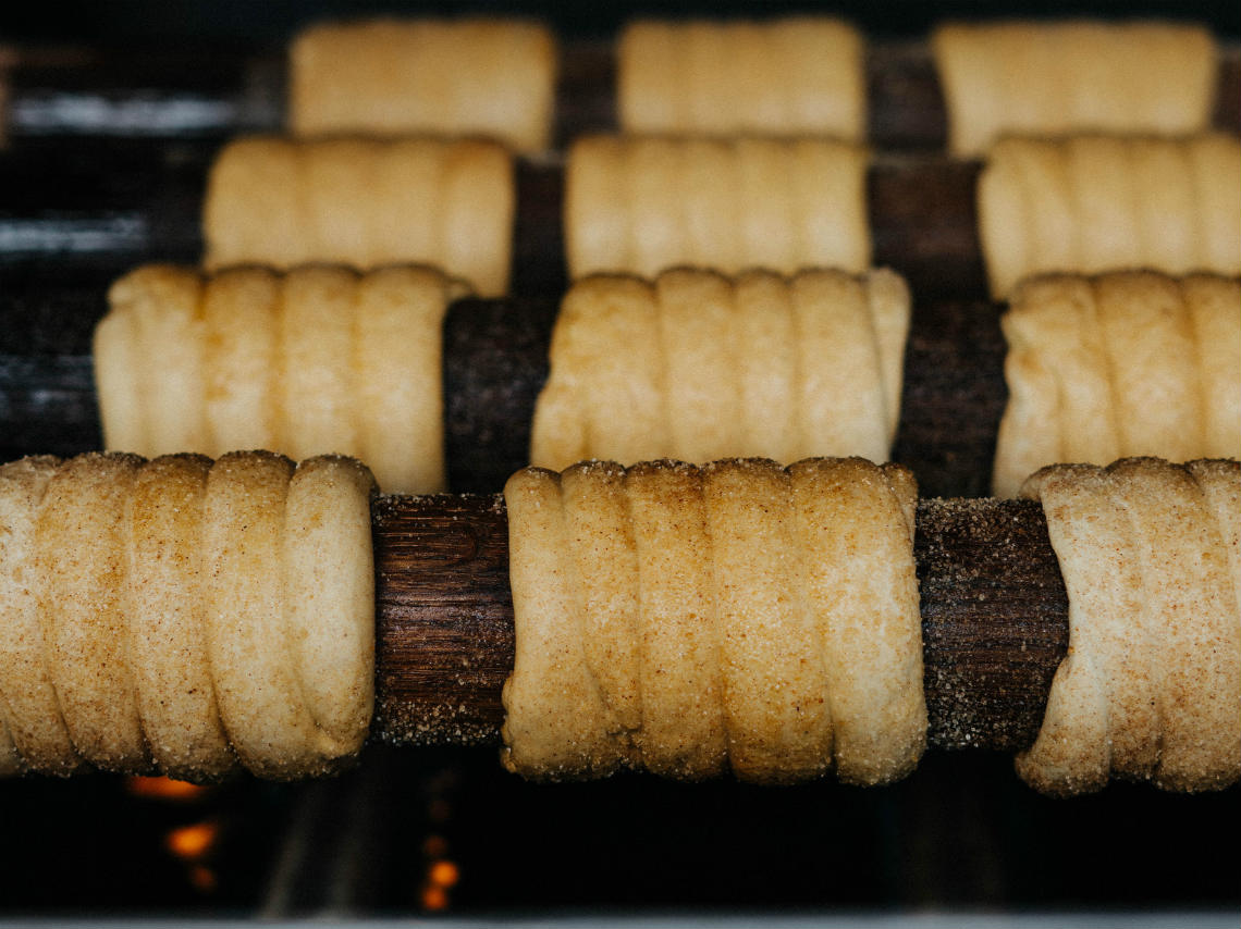 prago el mejor pan de chimenea a fuego lento