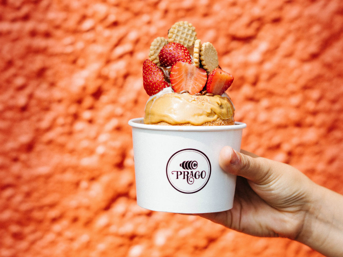 Prago: el mejor pan de chimenea en CDMX ¡con helado y toppings ilimitados!