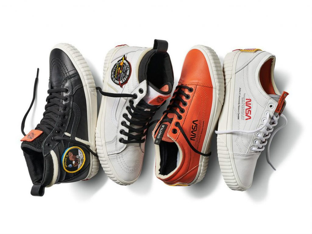 Space Voyager: la colección para los amantes del espacio de Vans x NASA