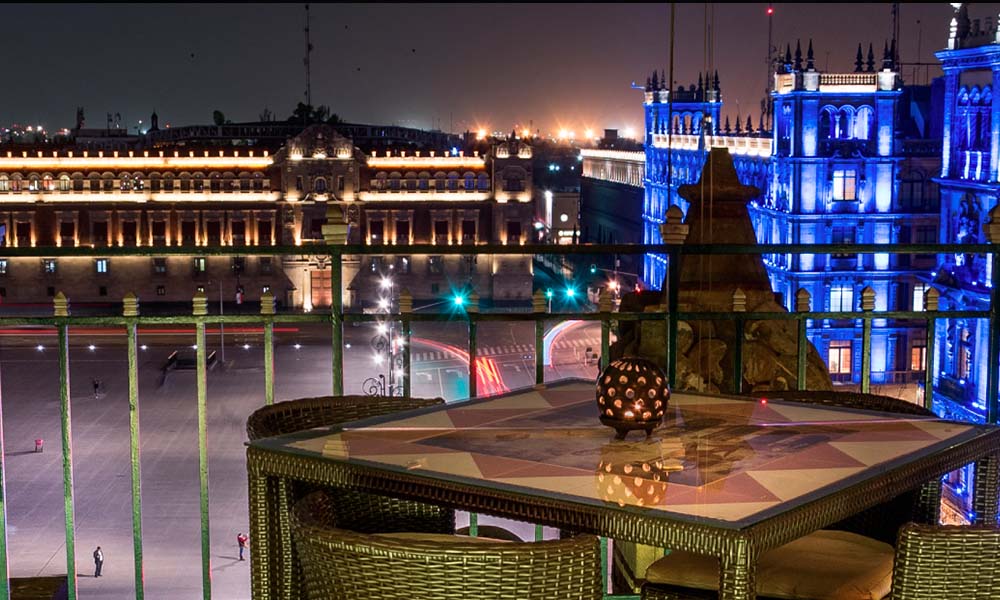 Terrazas para ver el concierto de Grupo Firme en el Zócalo 0