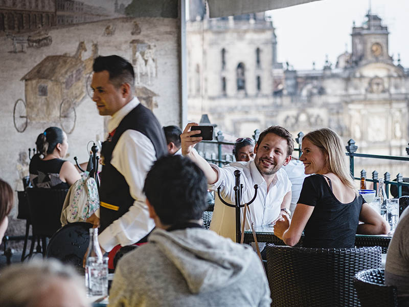 fiestas de fin de año en La Terraza Gran Hotel