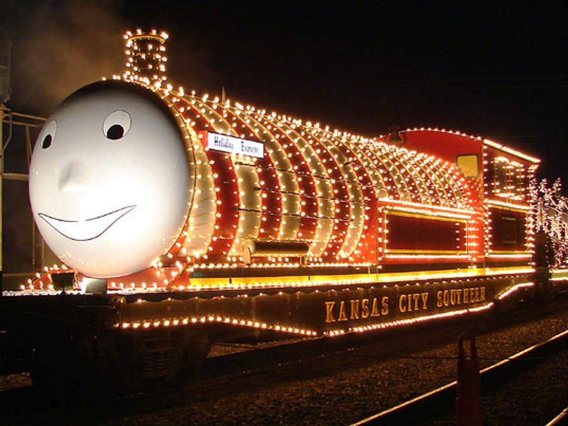 Tren de la Navidad llega a México: ¡estará en Polanco!