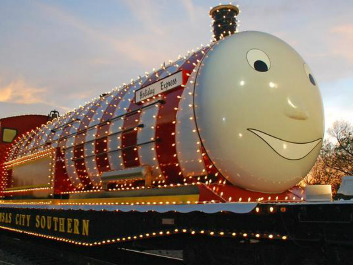 el tren de la navidad en mexico