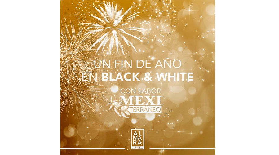 ¡Cena, baila y disfruta tu noche de Año Nuevo! en el Restaurante Almara