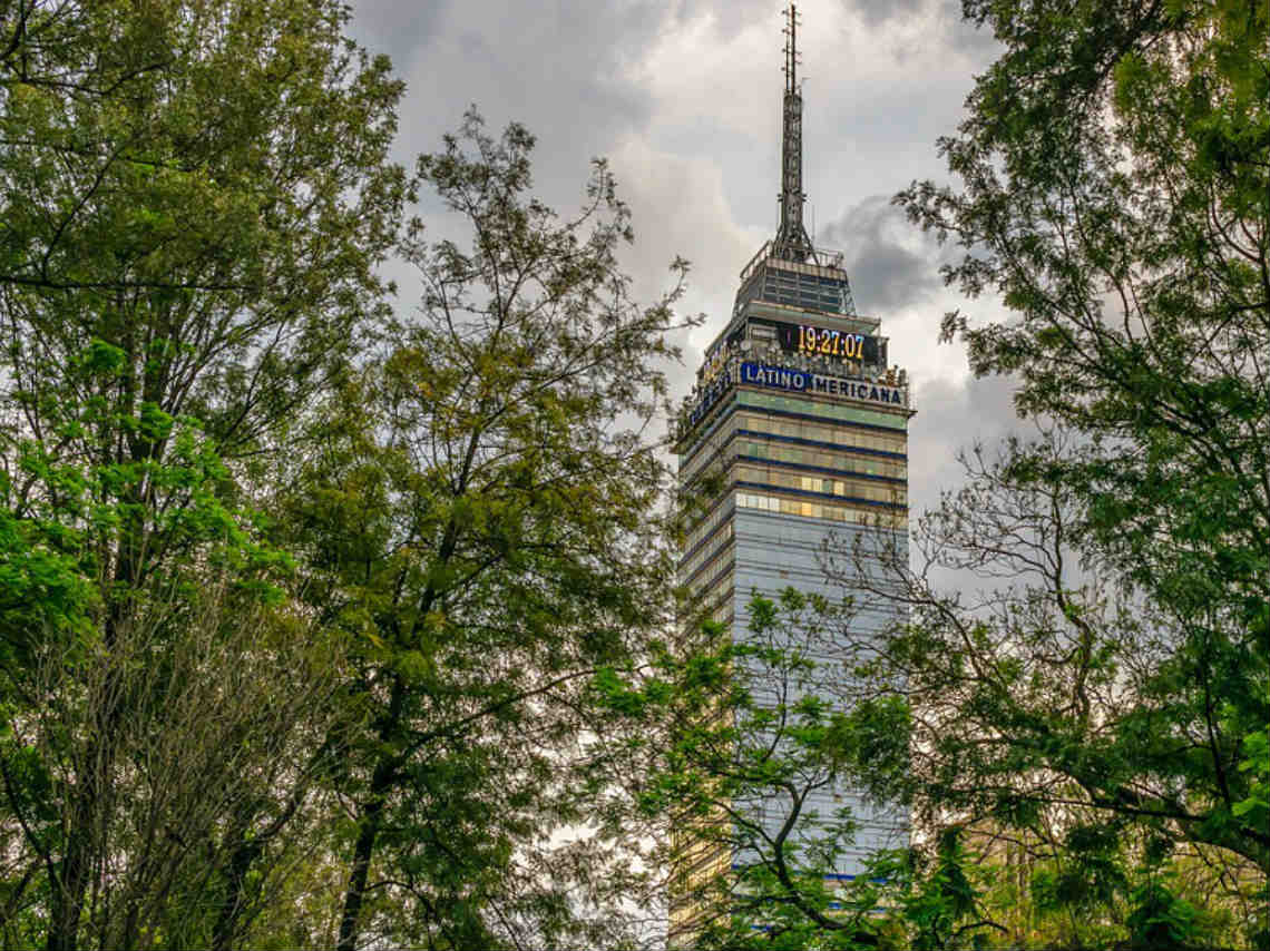 Mirador de cristal en la Torre Latinoamericana: ¡se estrenará en 2019!