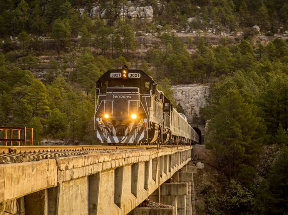 3 experiencias congeladas para navidad tren