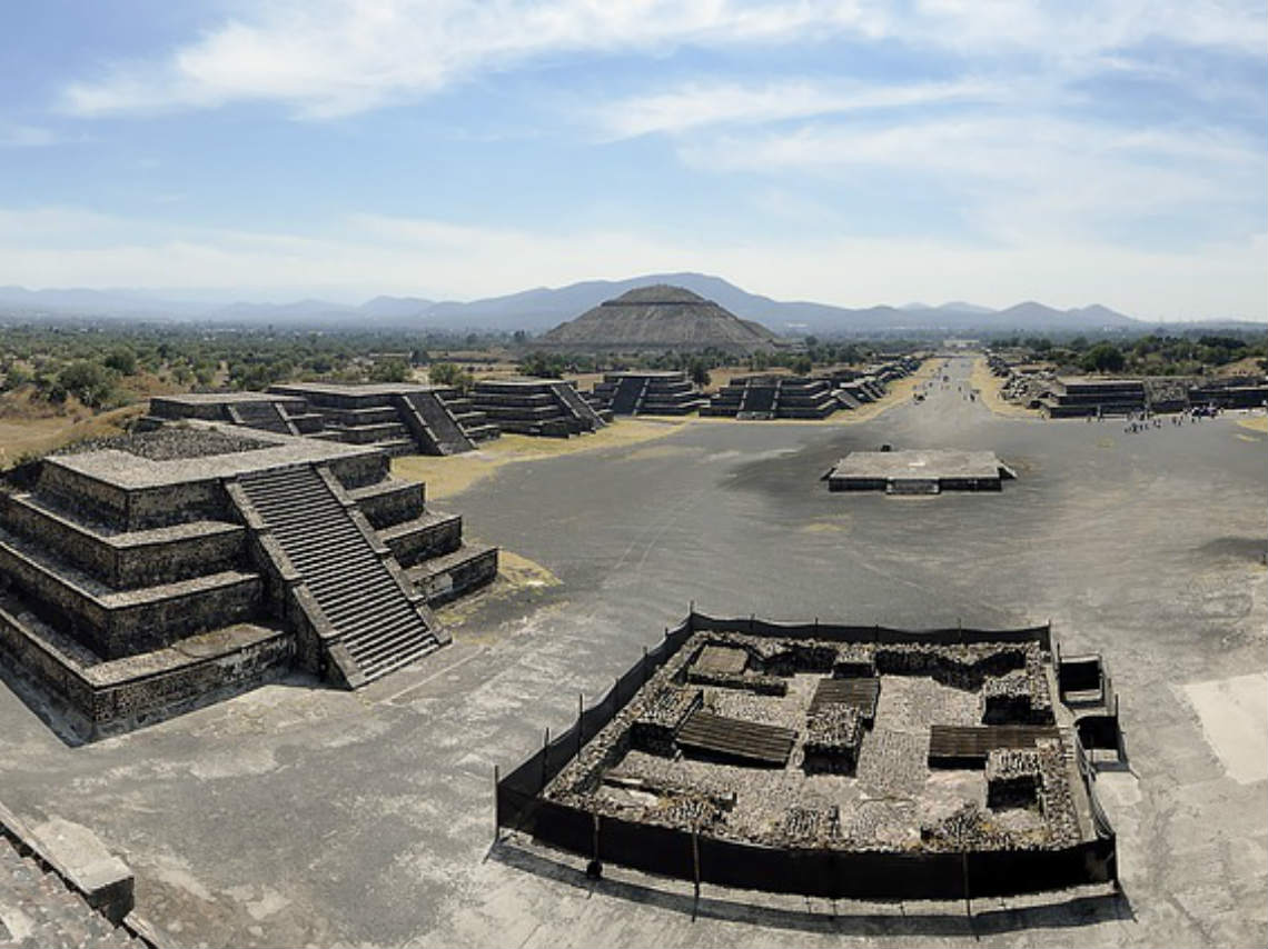 El color rojizo que pinta esta temporada navideña llegó a estos 3 lugares para ver nochebuenas teotihuacan