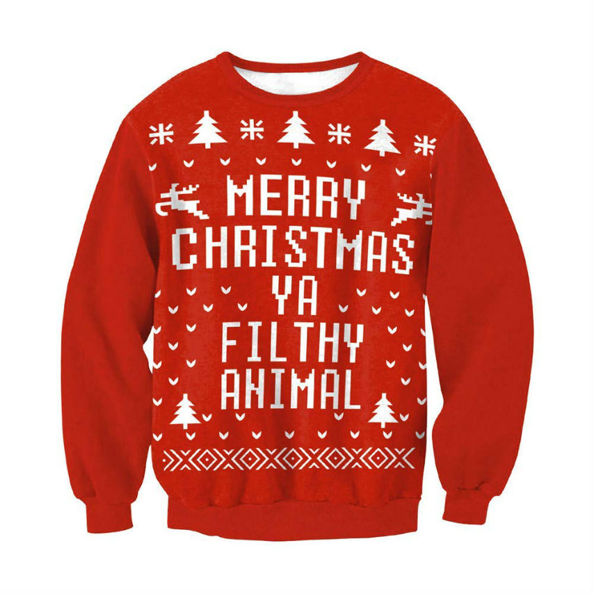 Ugly XMAS Sweaters para las fiestas navideñas 0