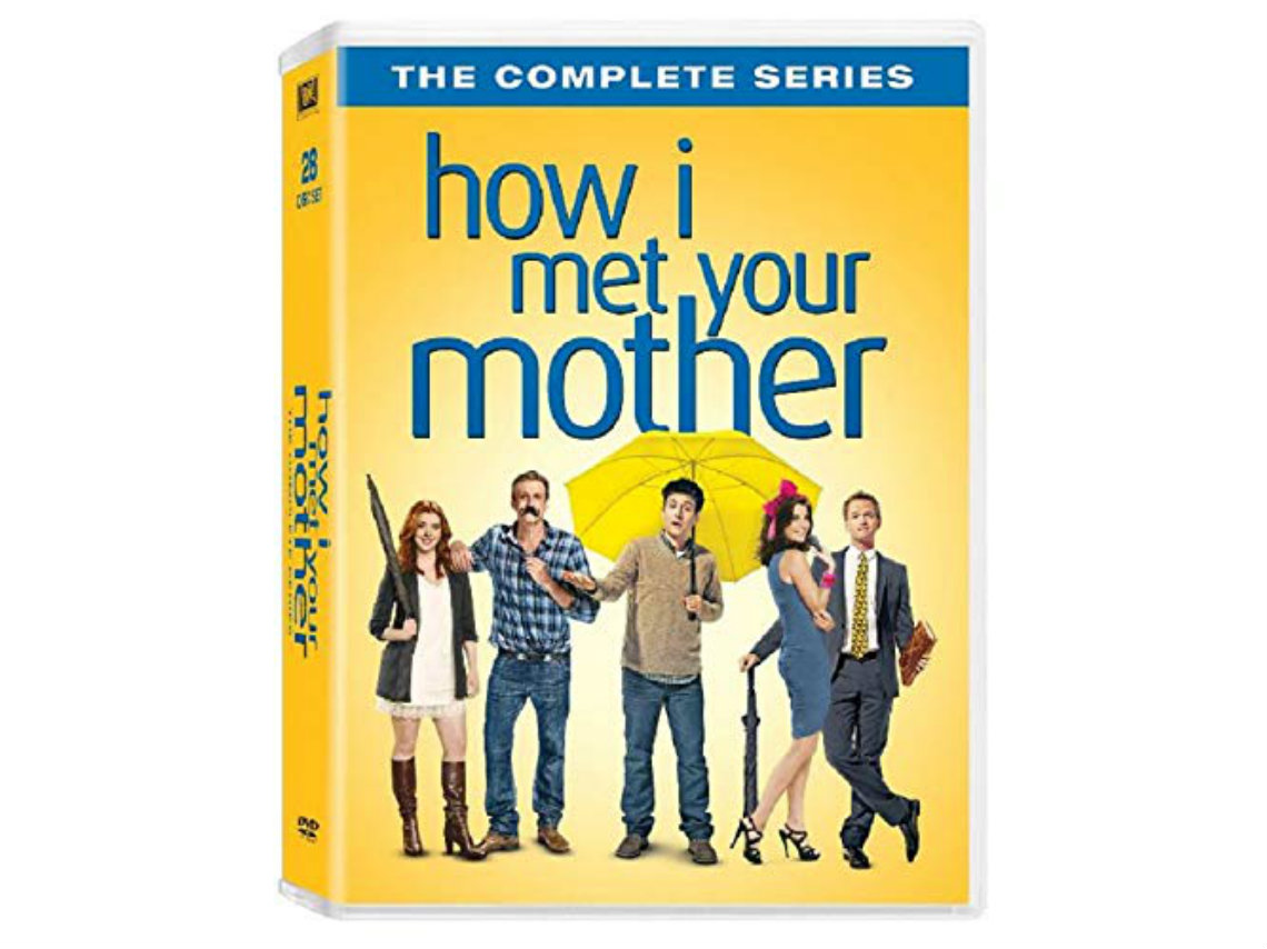 8 regalos para los amantes de las series de TV: serie completa de How I Met Your Mother