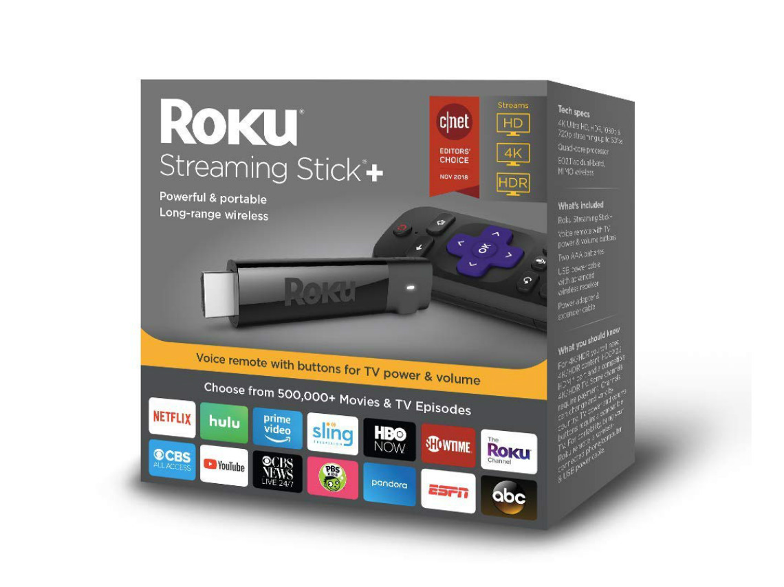 8 regalos para los amantes de las series de TV: Roku