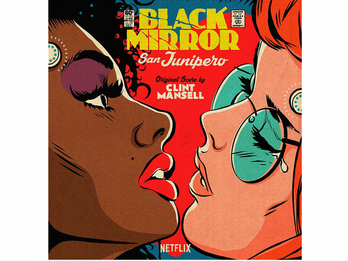 8 regalos para los amantes de las series de TV: Vinil de Black Mirror