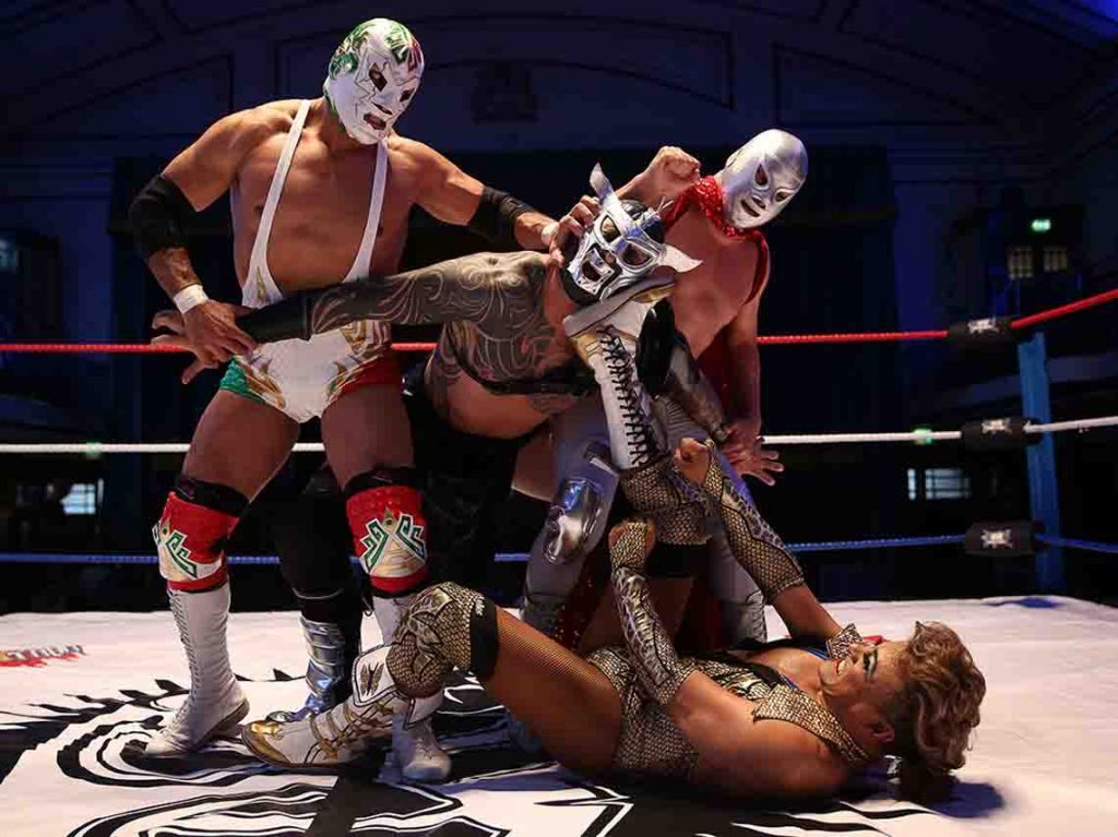 17 experiencias imperdibles en CDMX luchas