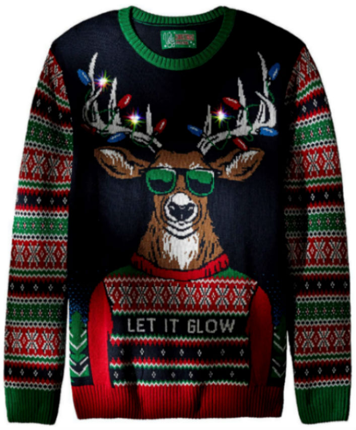 Ugly XMAS Sweaters para las fiestas navideñas 9