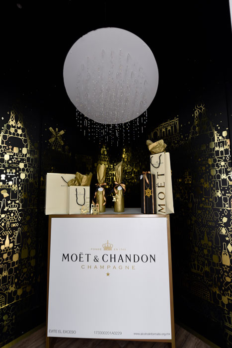 Celebra a lo grande los Big Bangs de la vida con Moët & Chandon, ¡habrá sorpresas de fin de año!