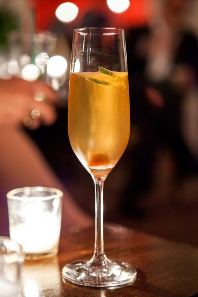 10 cocteles de champán para celebrar el Año Nuevo 7