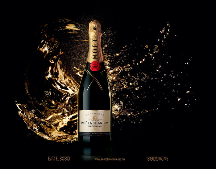 Celebra a lo grande los Big Bangs de la vida con Moët & Chandon, ¡habrá sorpresas de fin de año!