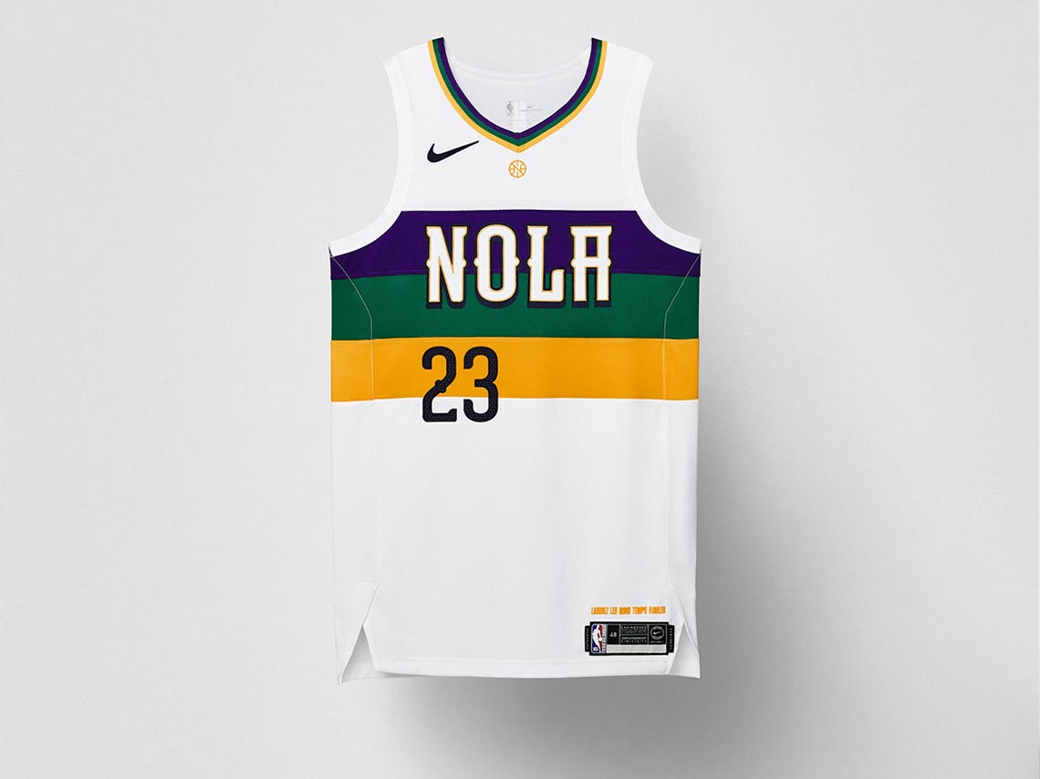 Nike y los uniformes NBA City Edition 2018-19 3