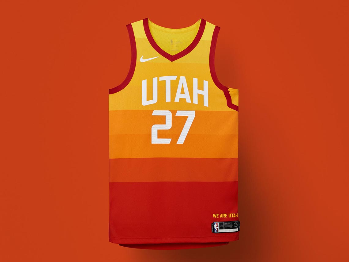 Nike y los uniformes NBA City Edition 2018-19 2