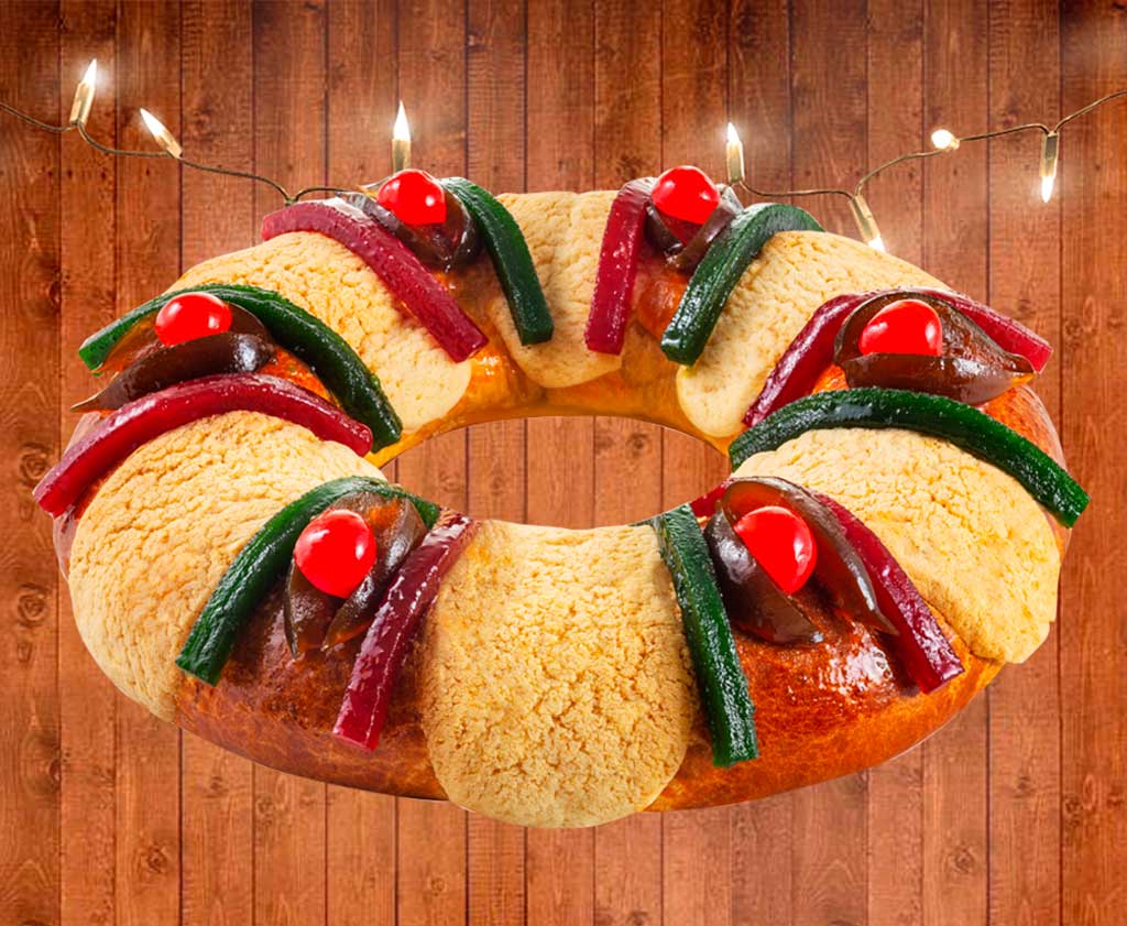 Disfruta de la Mejor Rosca de Reyes