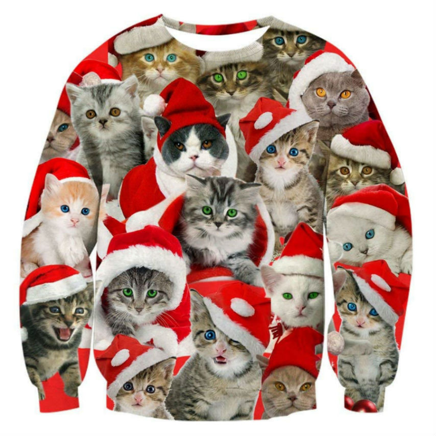 Ugly XMAS Sweaters para las fiestas navideñas 4