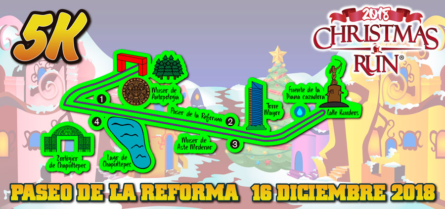 Saca el Grinch que llevas dentro y déjalo correr en Christmas Run 2018 4