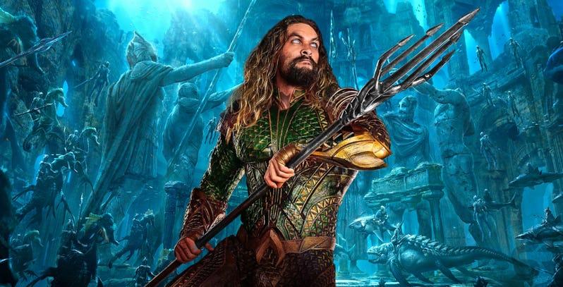 Aquaman: Lo bueno, lo malo y lo feo ¿rifa Jason Momoa? 3