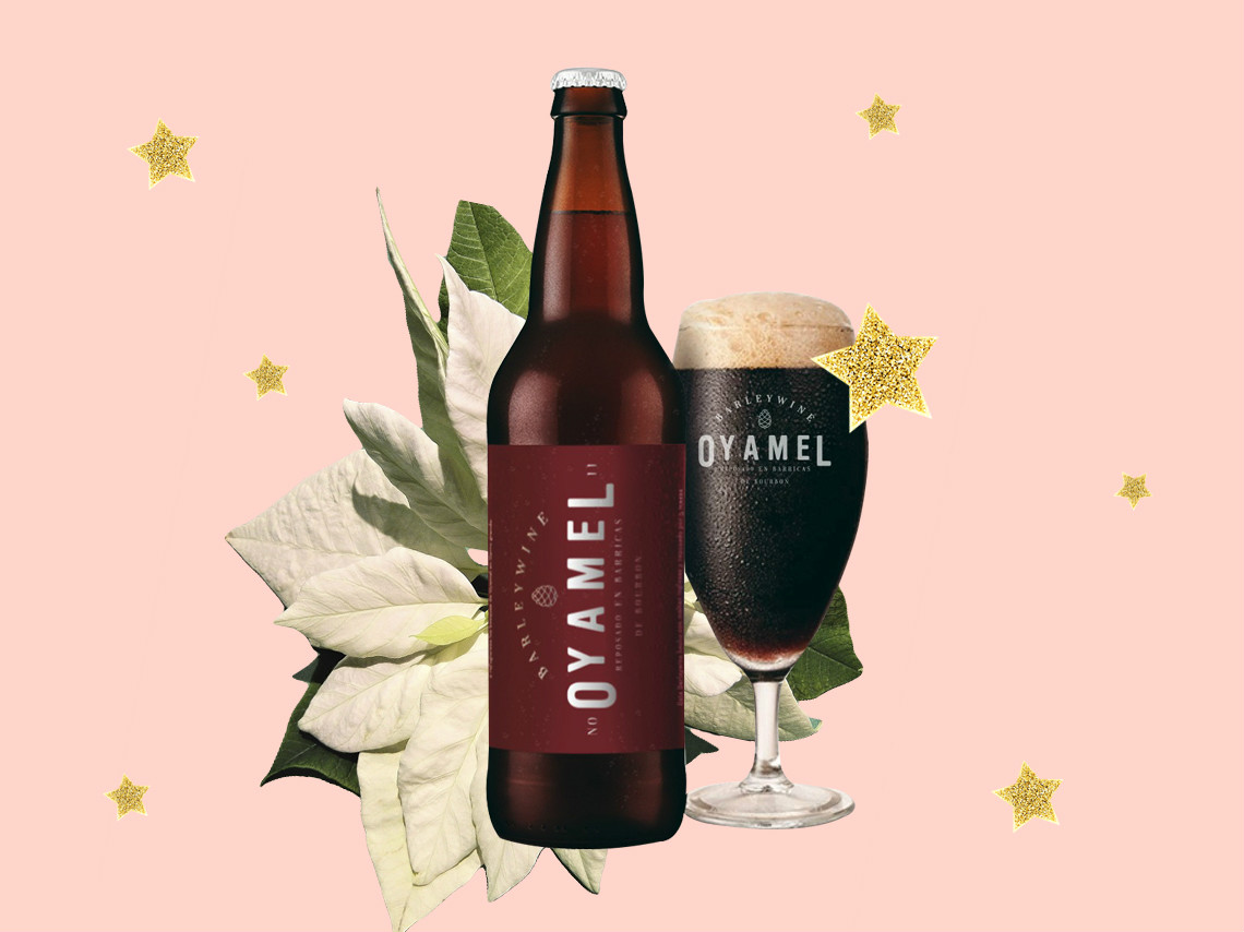 Cerveza Navideña Oyamel