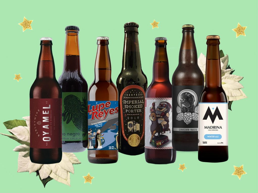 10 cervezas navideñas mexicanas