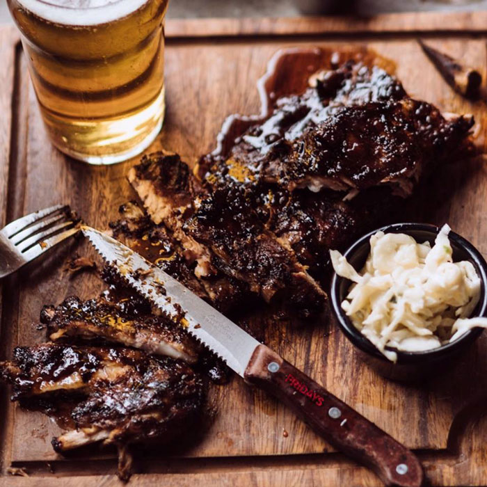 Despide el año con mucha diversión y súper delicioso, ¡en TGI Friday's!