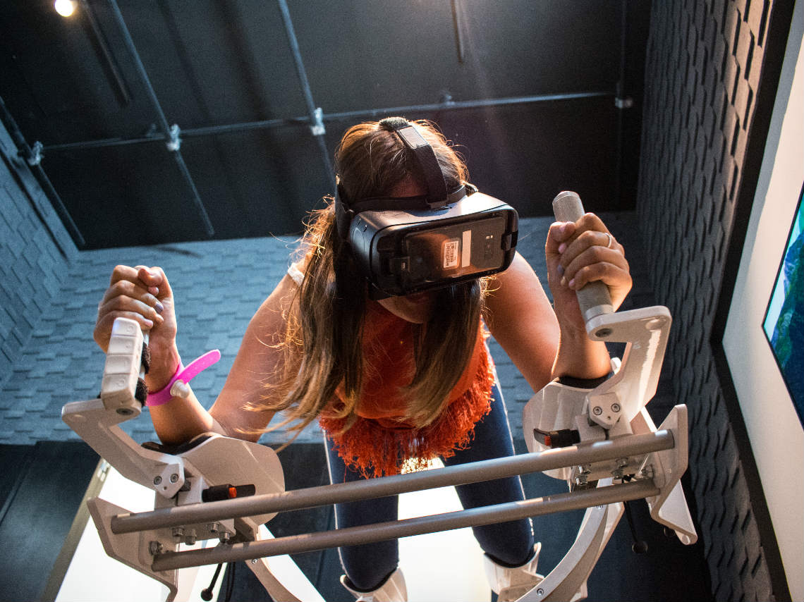 Dónde vivir experiencias de realidad virtual en CDMX