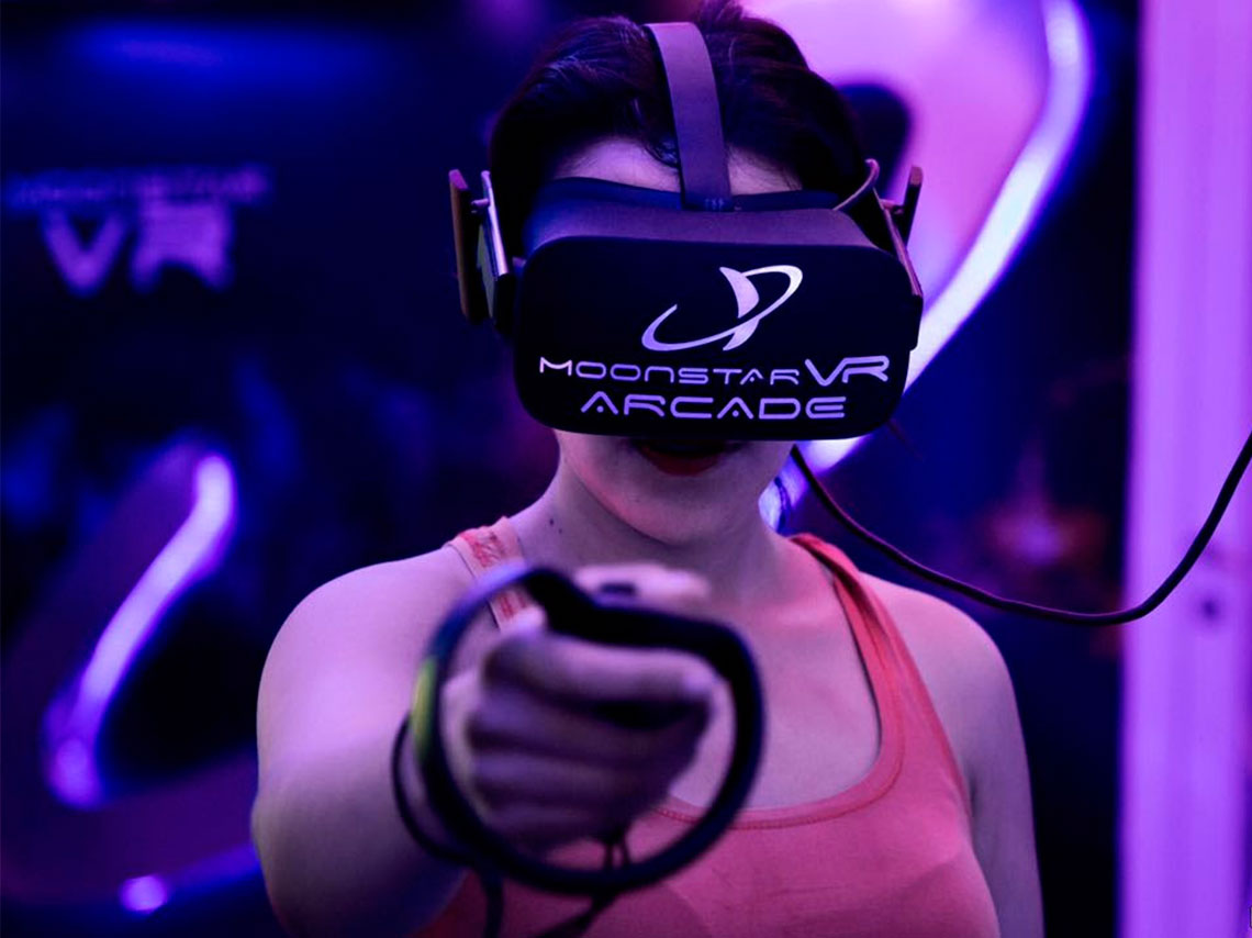 Dónde vivir experiencias de realidad virtual en Ciudad de México: Moonstar