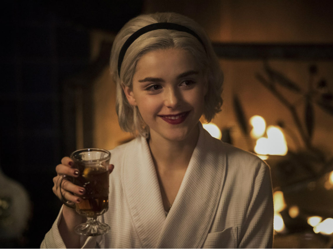 Estrenos de Netflix en diciembre 2018: El mundo oculto de Sabrina - especial de navidad