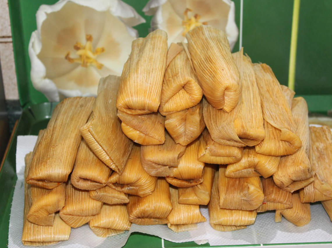 Festival de la rosca, el tamal y el atole 2019 tamales