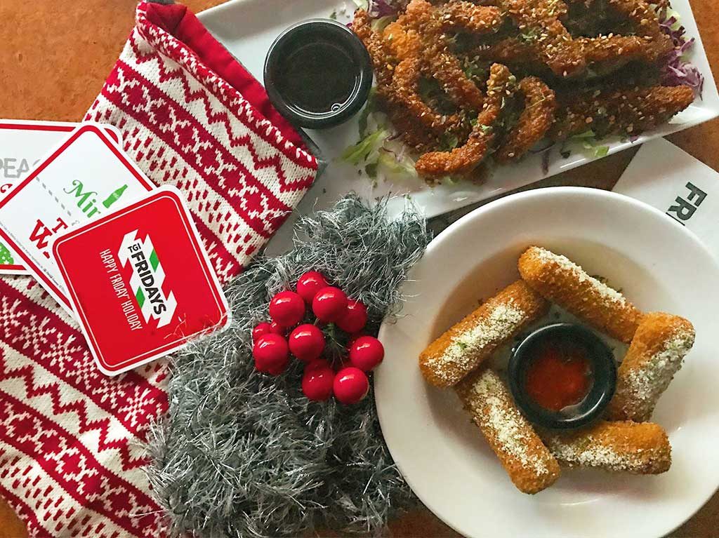 Despide el año con mucha diversión y súper delicioso, ¡en TGI Friday's!