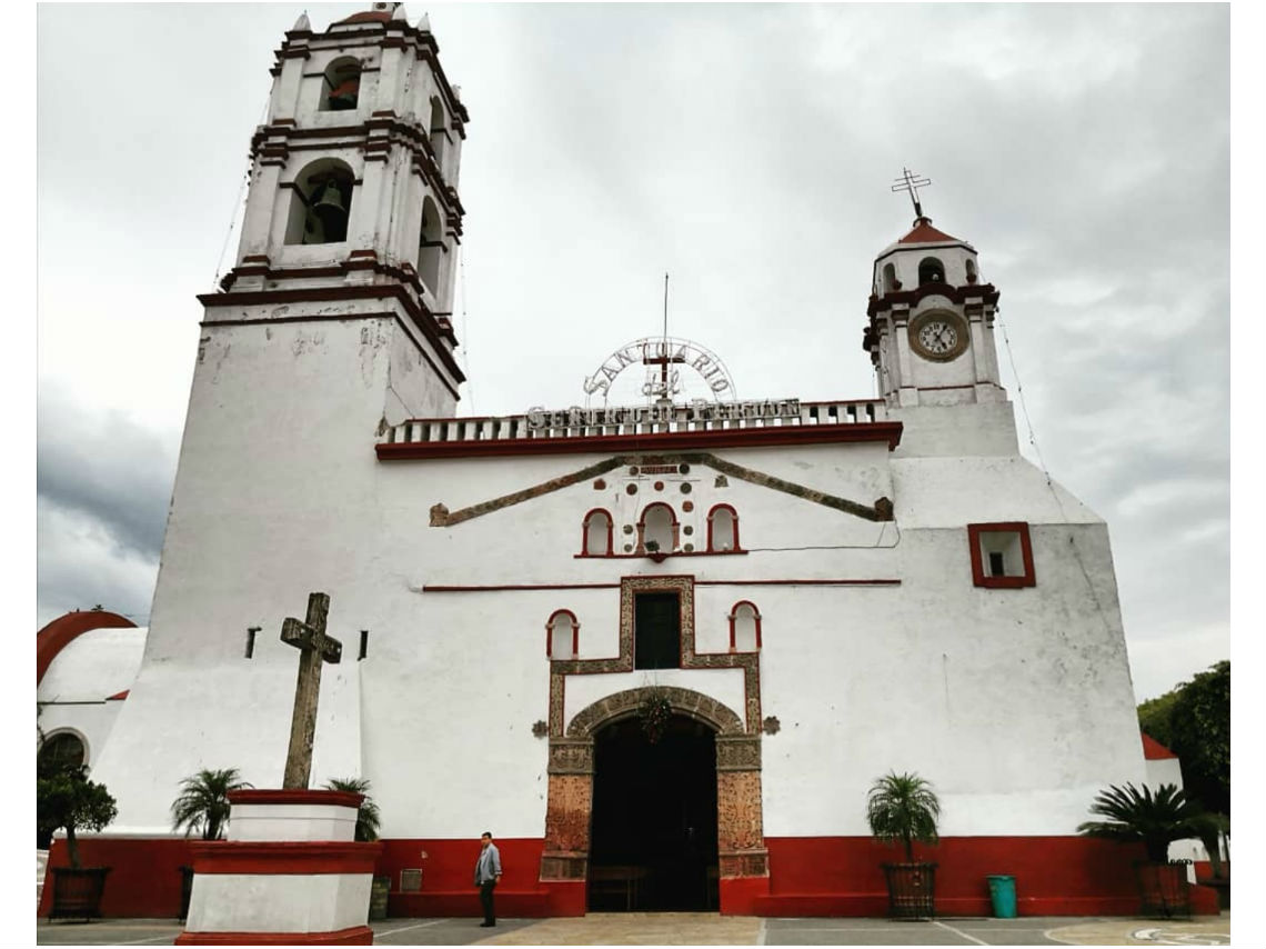 Ixtapan de la Sal, descubre su encanto iglesia