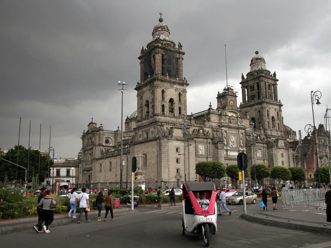 Jardín Navideño en el Zócalo de CDMX Jardín Navideño en el Zócalo de CDMX plancha