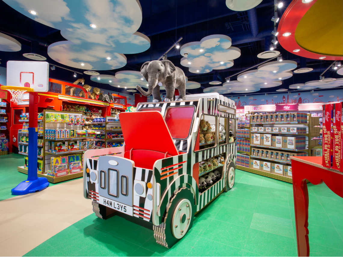 Jugueterías en Ciudad de México: Hamleys