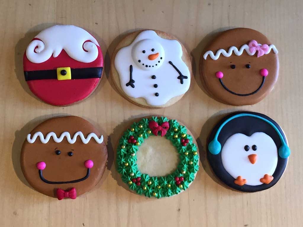 las mejores galleterías con galletas navideñas