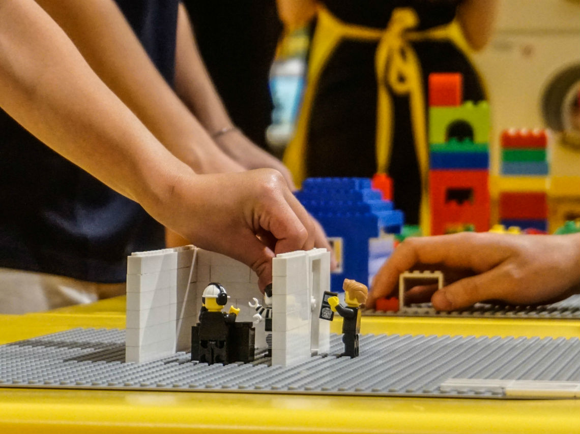 LEGO Playtime 2018 en Papalote Museo del Niño por tiempo limitado