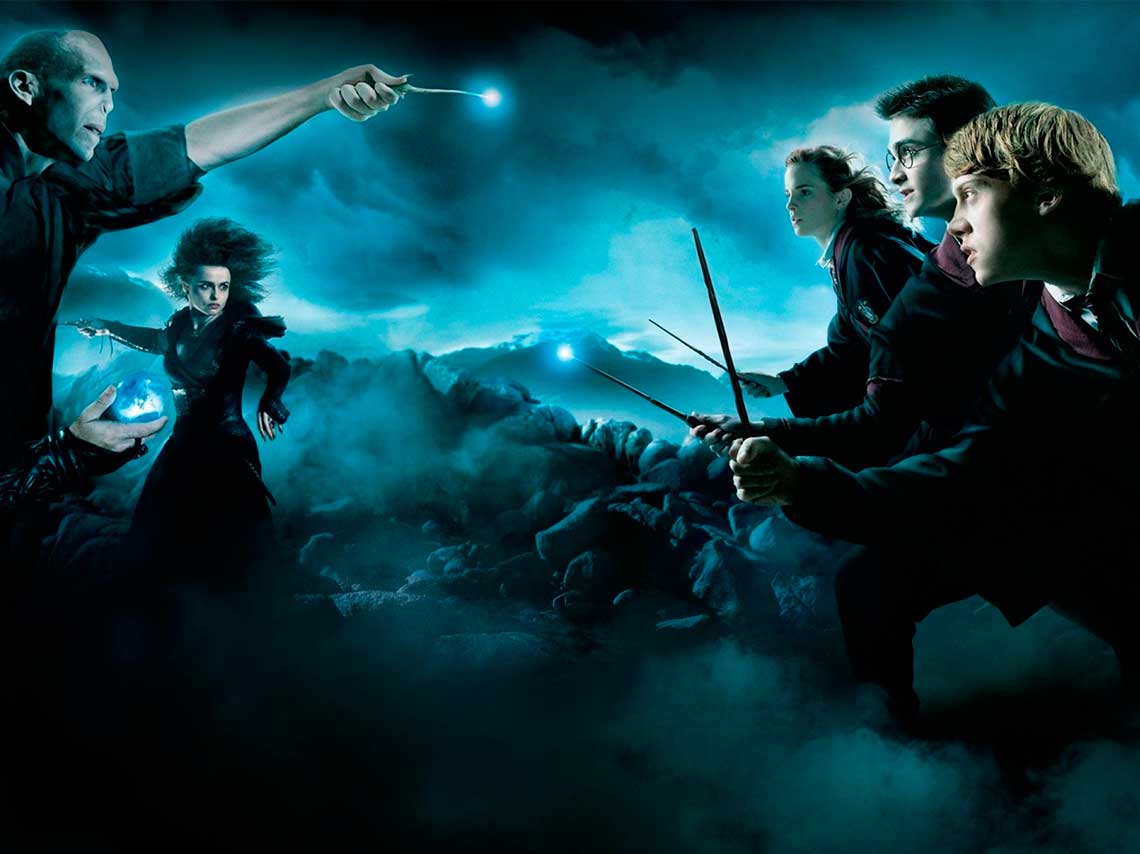 Mágico Fan de Harry Potter